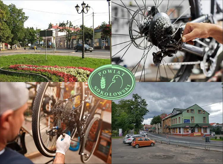 Sokołów Podlaski - cennik serwisów rowerowych - sprawdź lokalne ceny naprawy rowerów