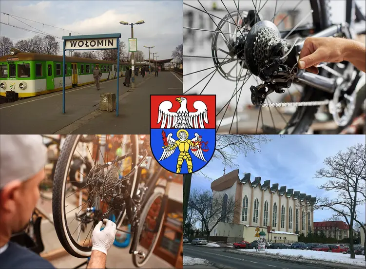 Wołomin - cennik serwisów rowerowych - sprawdź lokalne ceny naprawy rowerów