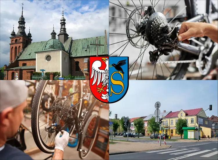 Zwoleń - cennik serwisów rowerowych - sprawdź lokalne ceny naprawy rowerów