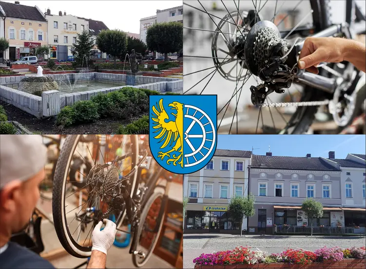 Krapkowice - cennik serwisów rowerowych - sprawdź lokalne ceny naprawy rowerów