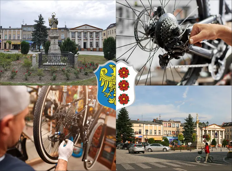 Olesno - cennik serwisów rowerowych - sprawdź lokalne ceny naprawy rowerów