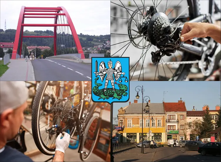 Strzyżów - cennik serwisów rowerowych - sprawdź lokalne ceny naprawy rowerów