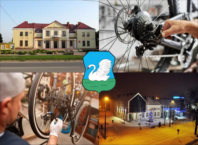 Wysokie Mazowieckie - cennik serwisów rowerowych - sprawdź lokalne ceny naprawy rowerów