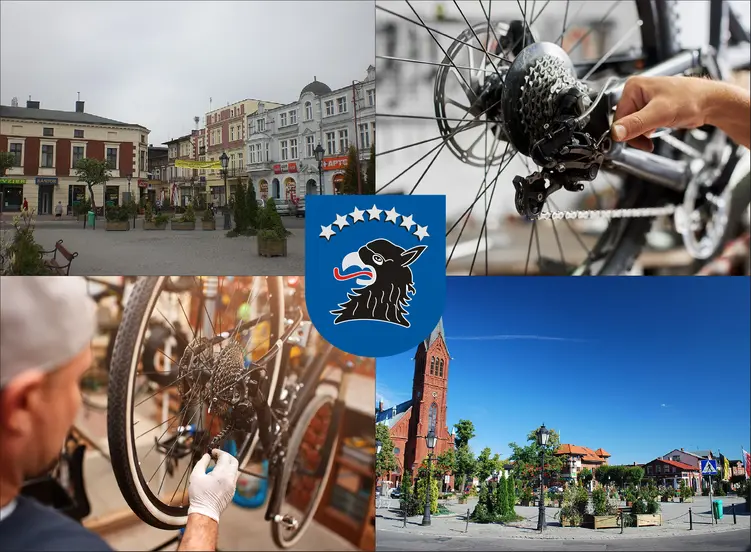 Kartuzy - cennik serwisów rowerowych - sprawdź lokalne ceny naprawy rowerów