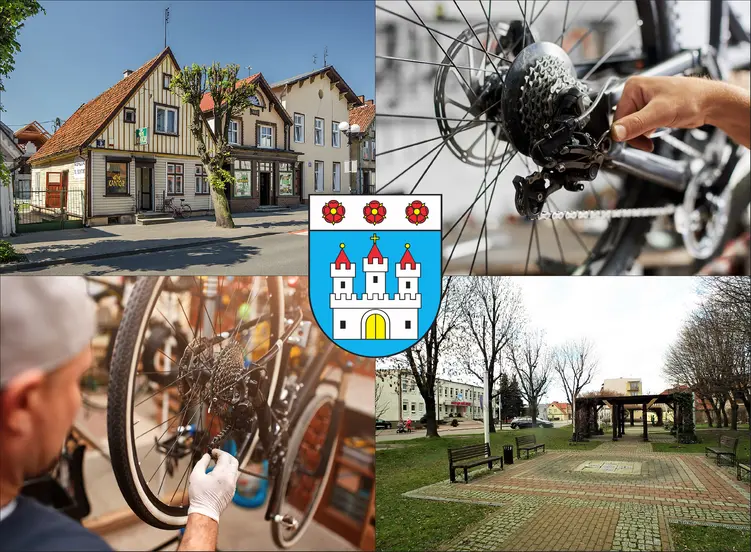 Nowy Dwór Gdański - cennik serwisów rowerowych - sprawdź lokalne ceny naprawy rowerów