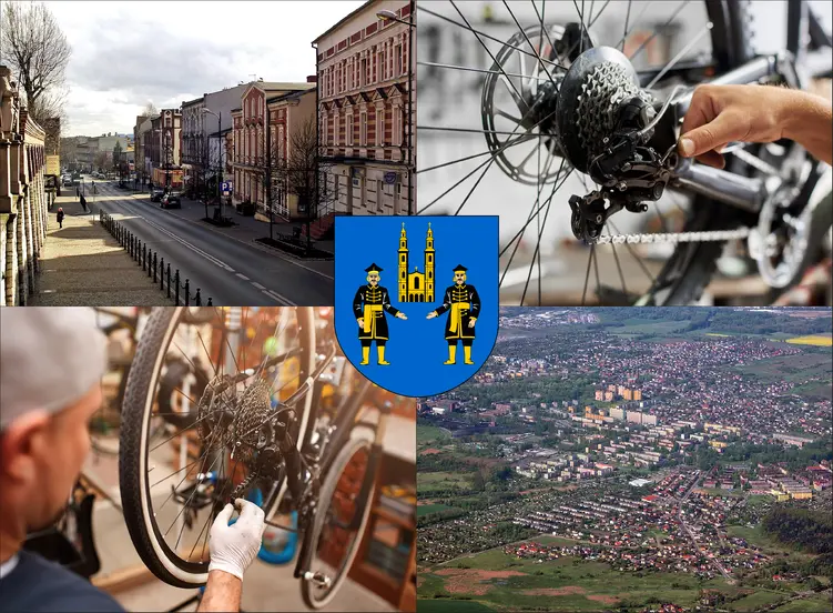 Piekary Śląskie - cennik serwisów rowerowych - sprawdź lokalne ceny naprawy rowerów