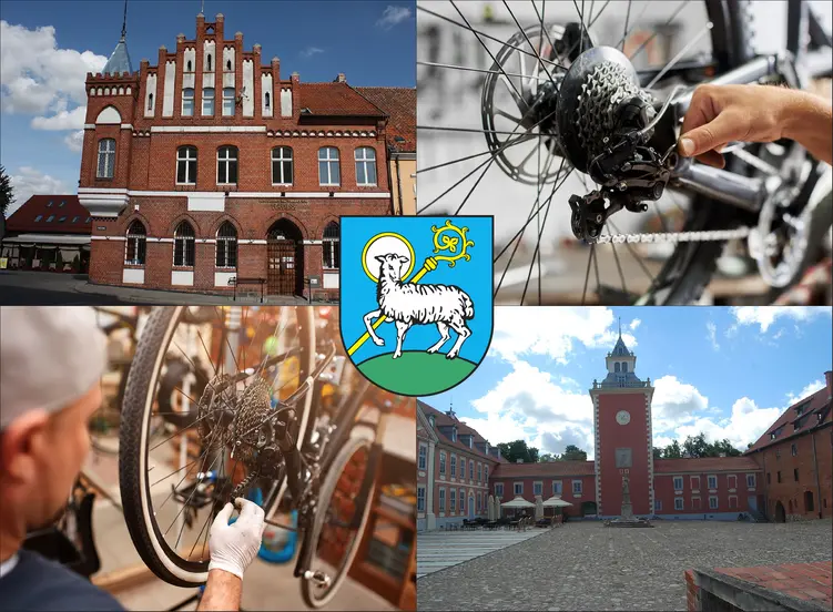 Lidzbark Warmiński - cennik serwisów rowerowych - sprawdź lokalne ceny naprawy rowerów