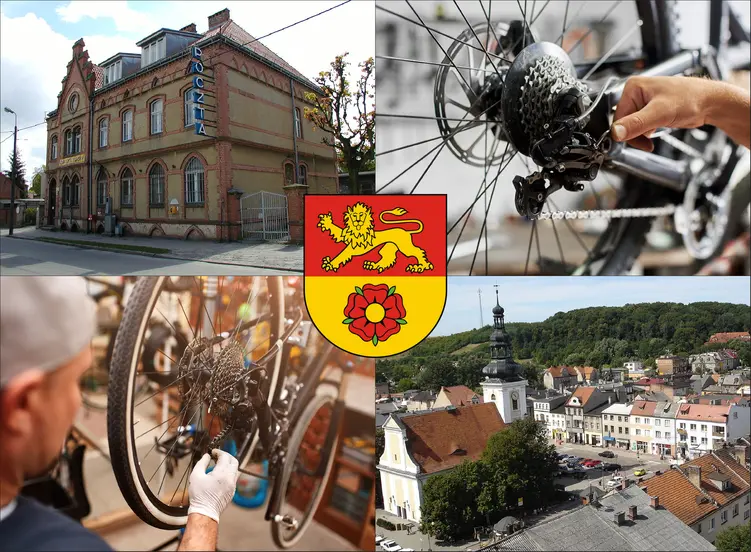 Nowe Miasto Lubawskie - cennik serwisów rowerowych