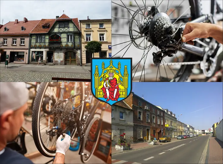 Grodzisk Wielkopolski - cennik serwisów rowerowych - sprawdź lokalne ceny naprawy rowerów