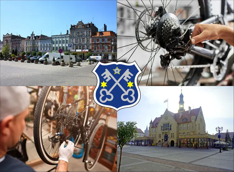 Krotoszyn - cennik serwisów rowerowych - sprawdź lokalne ceny naprawy rowerów