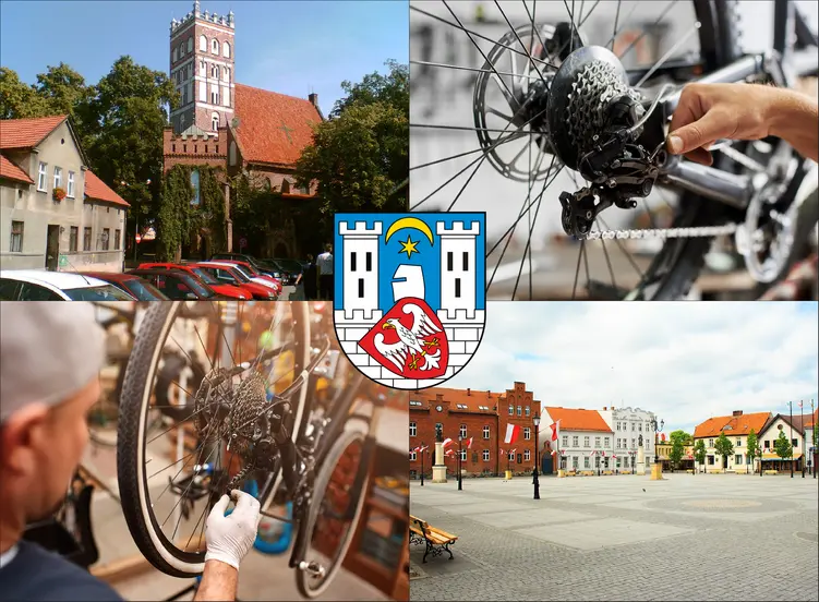 Środa Wielkopolska - cennik serwisów rowerowych - sprawdź lokalne ceny naprawy rowerów