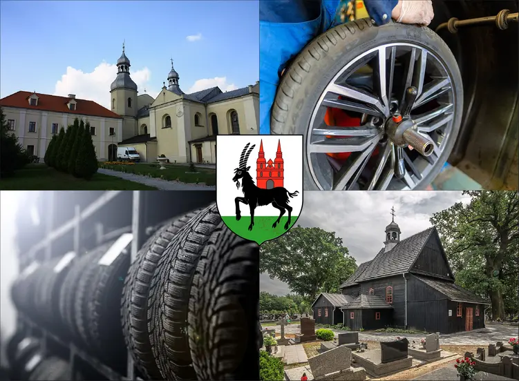Wieruszów - cennik wulkanizacji - sprawdź lokalne ceny naprawy i wymiany opon