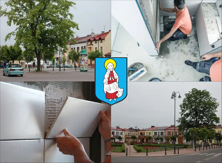 Janów Lubelski - cennik remontów łazienek - sprawdź lokalne ceny