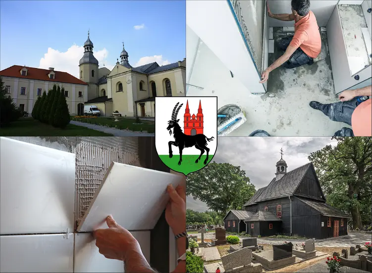 Wieruszów - cennik remontów łazienek - sprawdź lokalne ceny