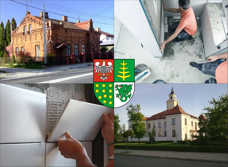 Ostrów Mazowiecki - cennik remontów łazienek - sprawdź lokalne ceny