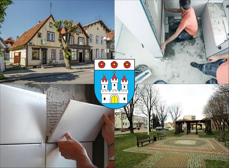 Nowy Dwór Gdański - cennik remontów łazienek - sprawdź lokalne ceny