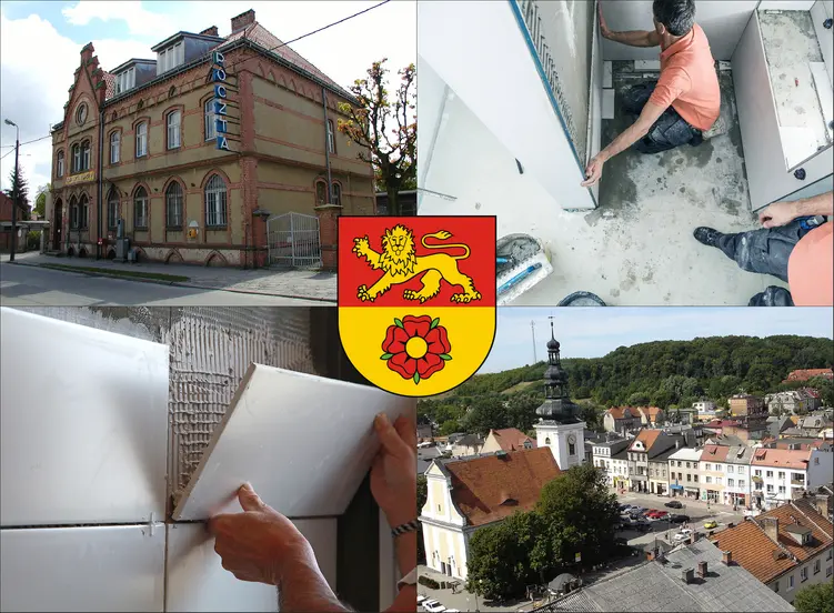 Nowe Miasto Lubawskie - cennik remontów łazienek - sprawdź lokalne ceny