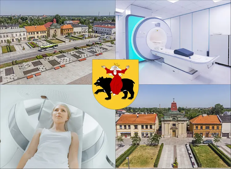 Tomaszów Mazowiecki - cennik rezonansu magnetycznego - sprawdź lokalne ceny