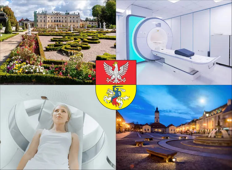 Białystok - cennik rezonansu magnetycznego