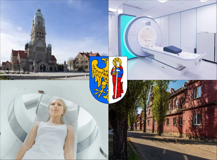 Ruda Śląska - cennik rezonansu magnetycznego