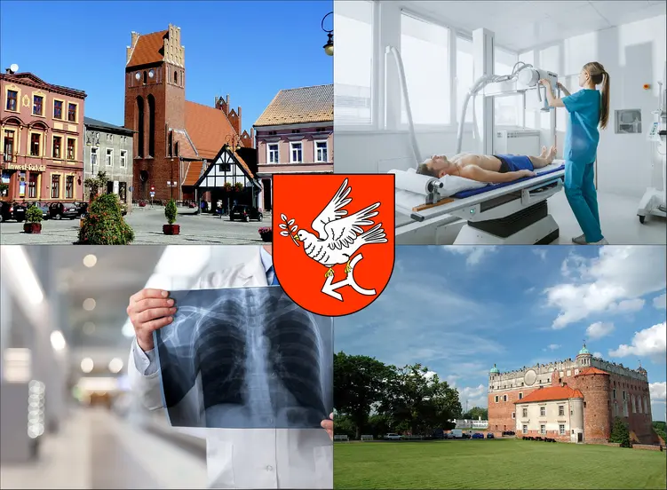 Golub-Dobrzyń - cennik rtg - sprawdź lokalne ceny badań rentgenowskich