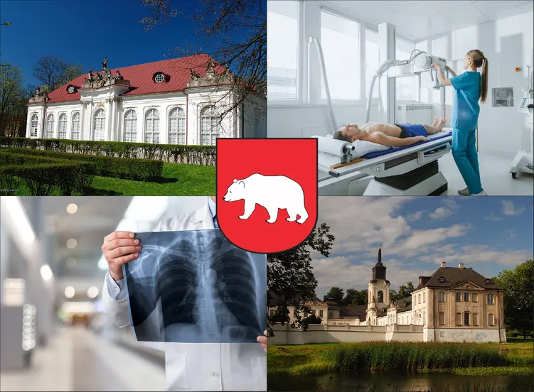 Radzyń Podlaski - cennik rtg - sprawdź lokalne ceny badań rentgenowskich