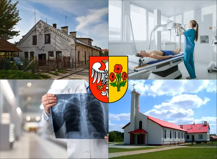 Maków Mazowiecki - cennik rtg - sprawdź lokalne ceny badań rentgenowskich