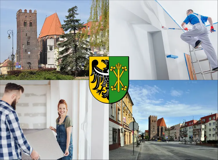 Środa Śląska - cennik malowania i tapetowania ścian