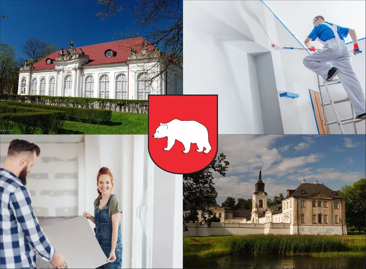 Radzyń Podlaski - cennik malowania i tapetowania ścian