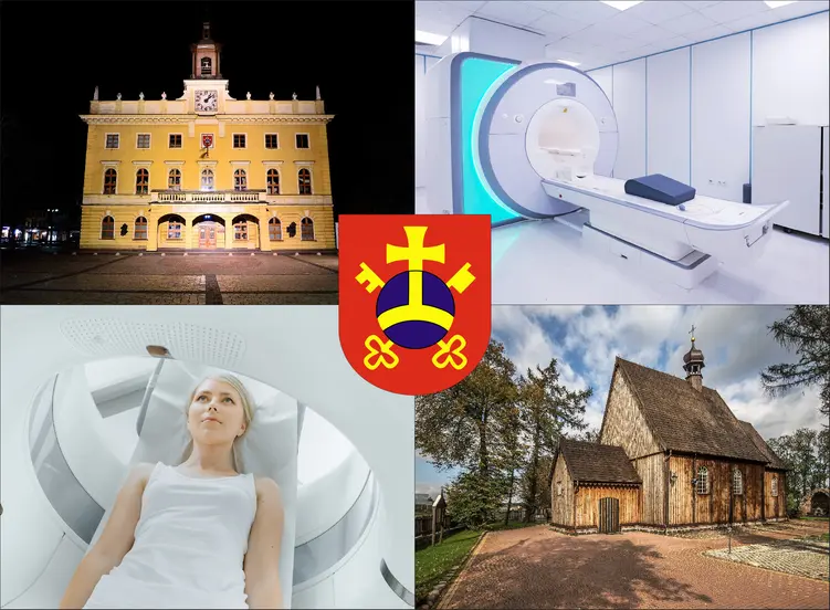 Ostrów Wielkopolski - cennik rezonansu magnetycznego