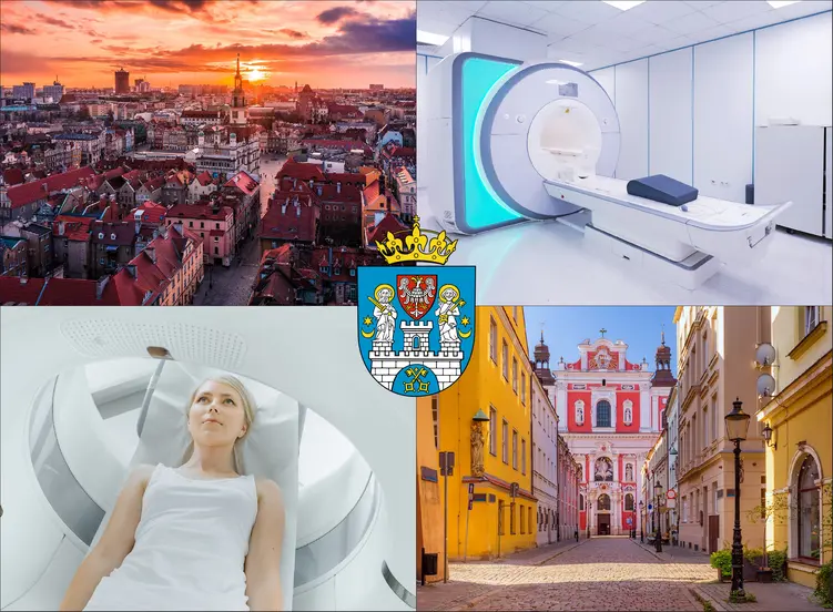 Poznań - cennik rezonansu magnetycznego - sprawdź lokalne ceny