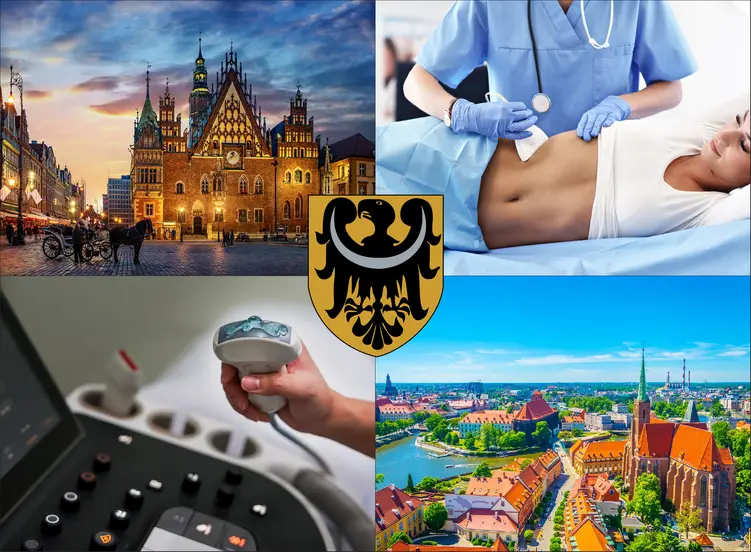 Wrocław - cennik badań usg - zobacz lokalne ceny badania ultrasonograficznego