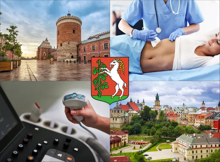 Lublin - cennik badań usg prywatnie