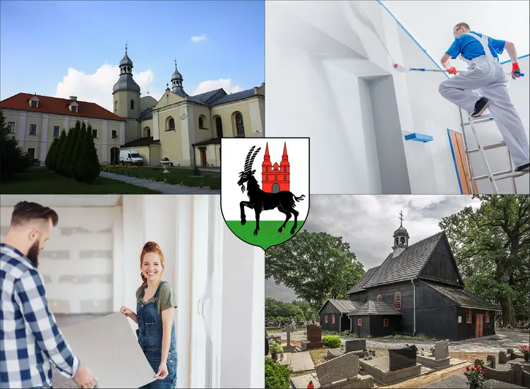 Wieruszów - cennik malowania i tapetowania