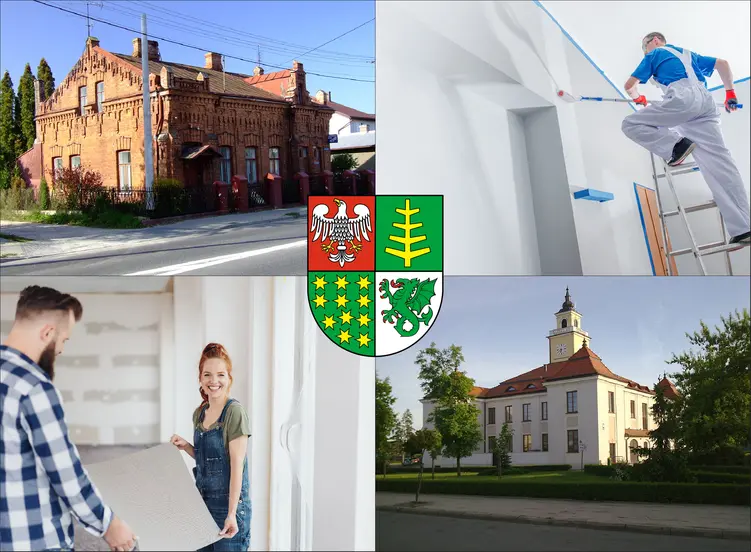 Ostrów Mazowiecki - cennik malowania i tapetowania ścian