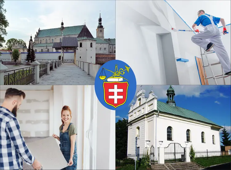 Leżajsk - cennik malowania i tapetowania ścian