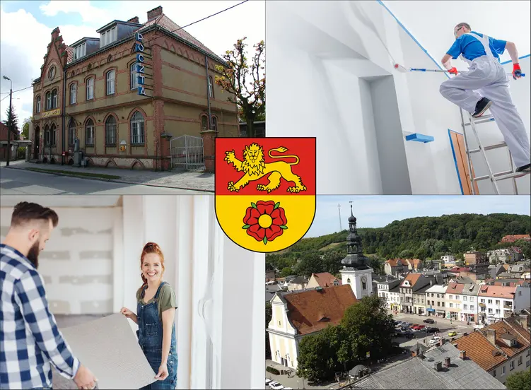 Nowe Miasto Lubawskie - cennik malowania i tapetowania ścian