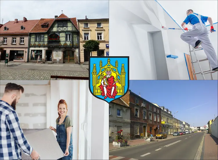 Grodzisk Wielkopolski - cennik malowania i tapetowania ścian