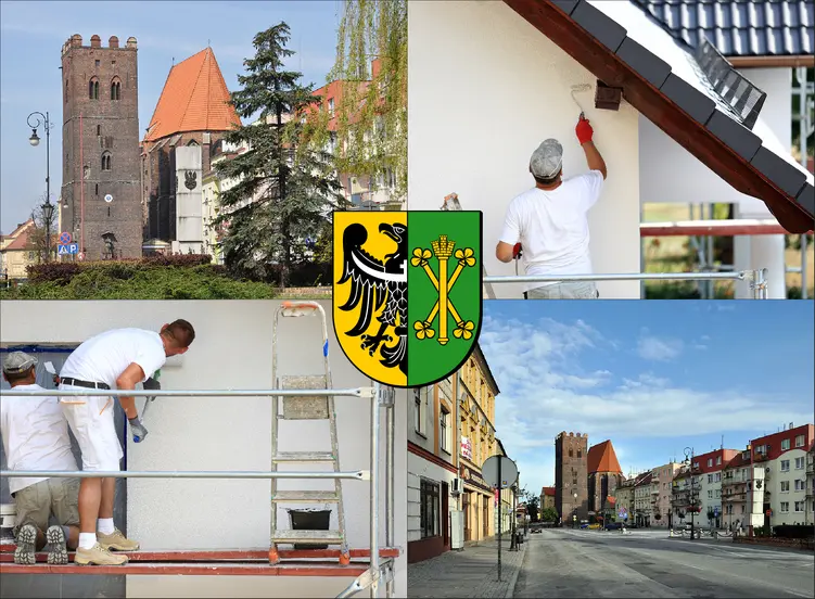 Środa Śląska - cennik malowania elewacji - sprawdź ceny u lokalnych firm