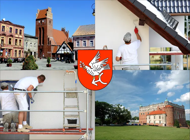 Golub-Dobrzyń - cennik malowania elewacji - sprawdź ceny u lokalnych firm