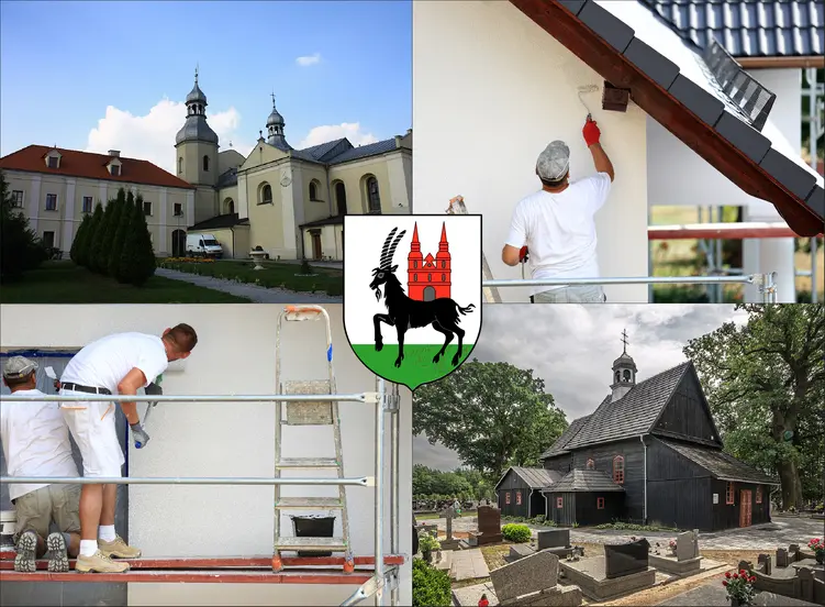 Wieruszów - cennik malowania elewacji - sprawdź ceny u lokalnych firm