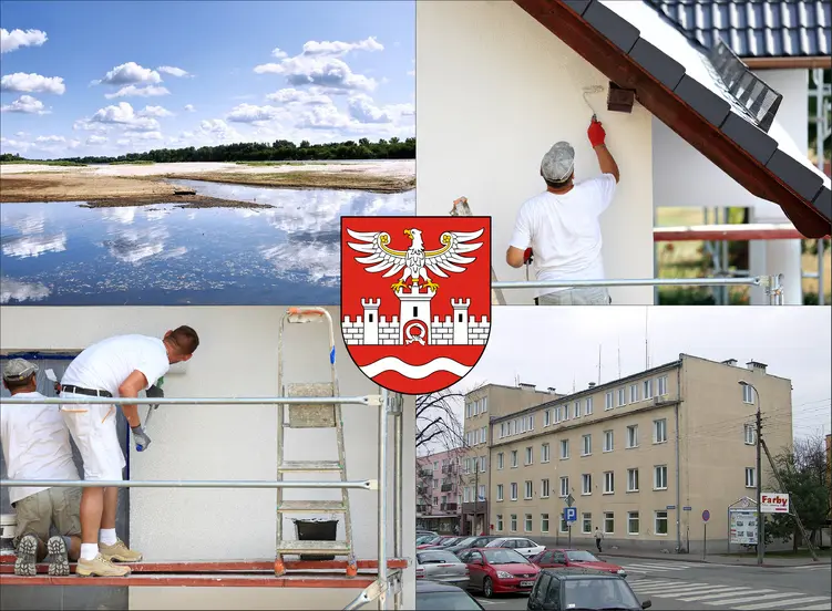 Nowy Dwór Mazowiecki - cennik malowania elewacji - sprawdź ceny u lokalnych firm