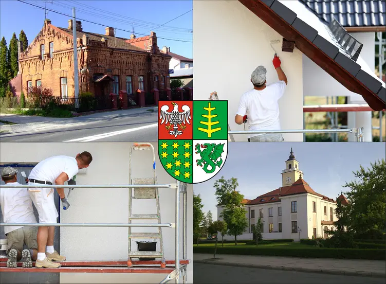 Ostrów Mazowiecki - cennik malowania elewacji - sprawdź ceny u lokalnych firm