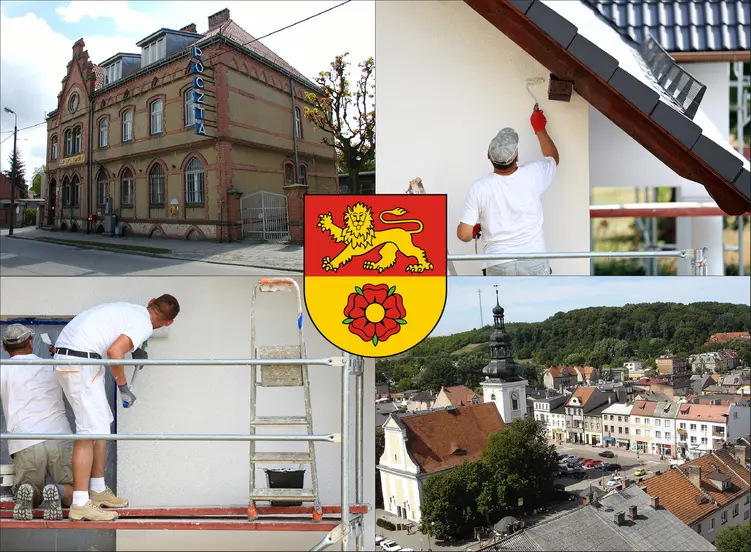 Nowe Miasto Lubawskie - cennik malowania elewacji - sprawdź ceny u lokalnych firm
