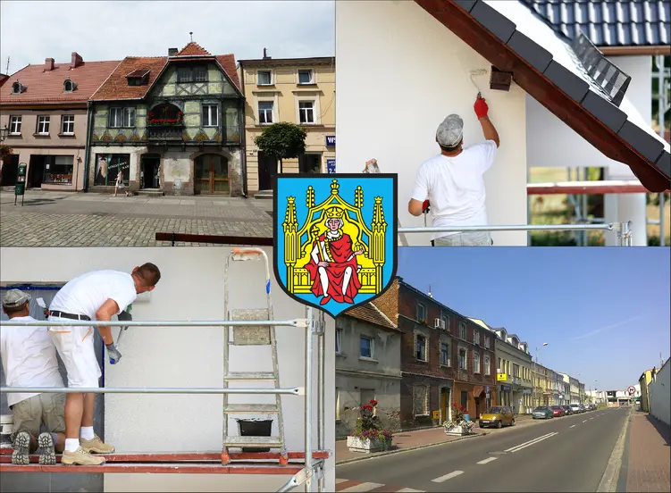 Grodzisk Wielkopolski - cennik malowania elewacji - sprawdź ceny u lokalnych firm