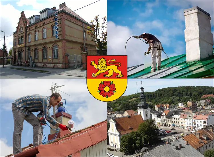 Nowe Miasto Lubawskie - cennik malowania dachów