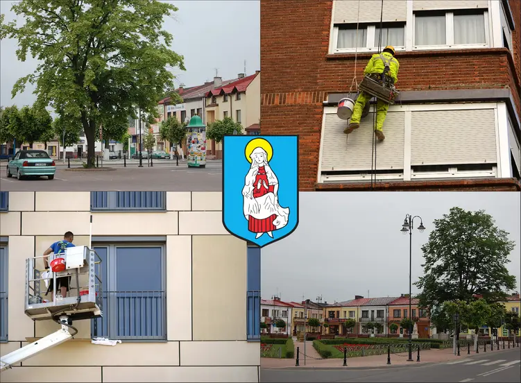 Janów Lubelski - cennik mycia elewacji - sprawdź lokalne ceny czyszczenia elewacji