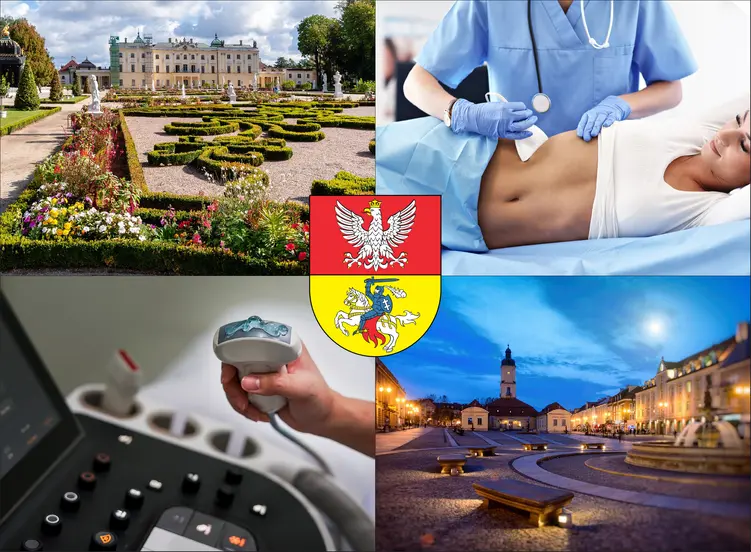 Białystok - cennik badań usg - zobacz lokalne ceny badania ultrasonograficznego