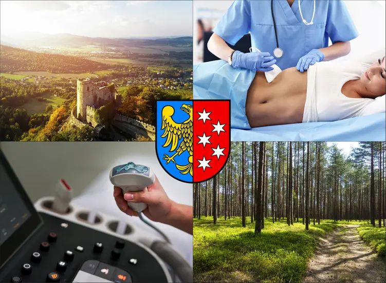 Lubliniec - cennik badań usg - zobacz lokalne ceny badania ultrasonograficznego
