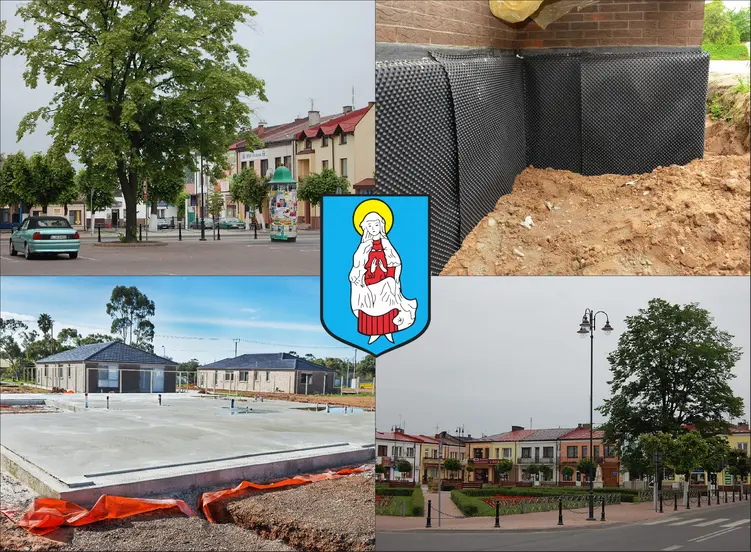 Janów Lubelski - cennik budowy i izolacji fundamentów - sprawdź ceny hydroizolacji fundamentów w okolicy